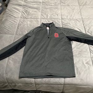 Ohio state quarter zip